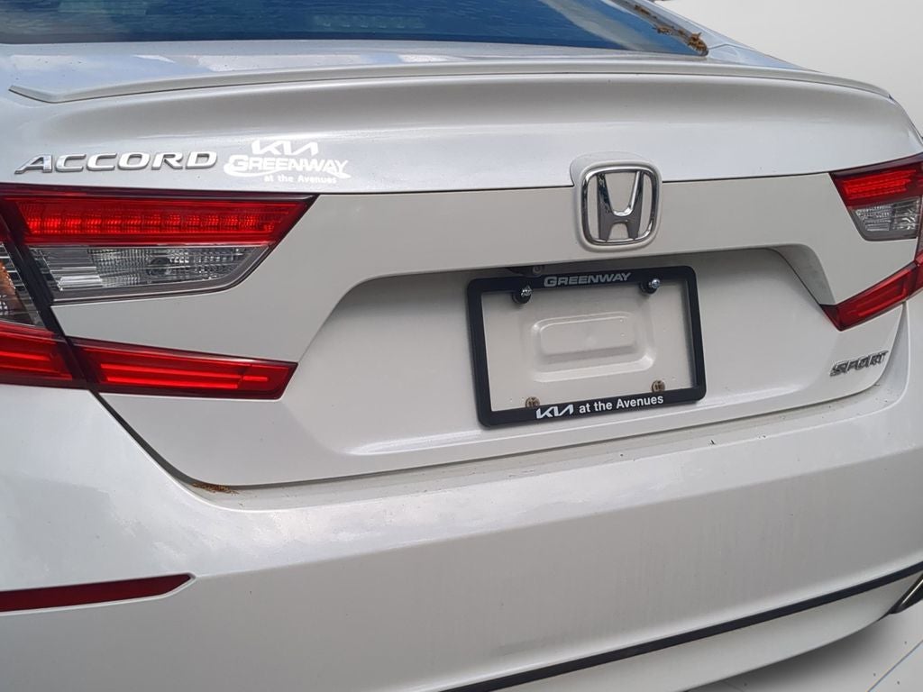 2018 Honda Accord Sport