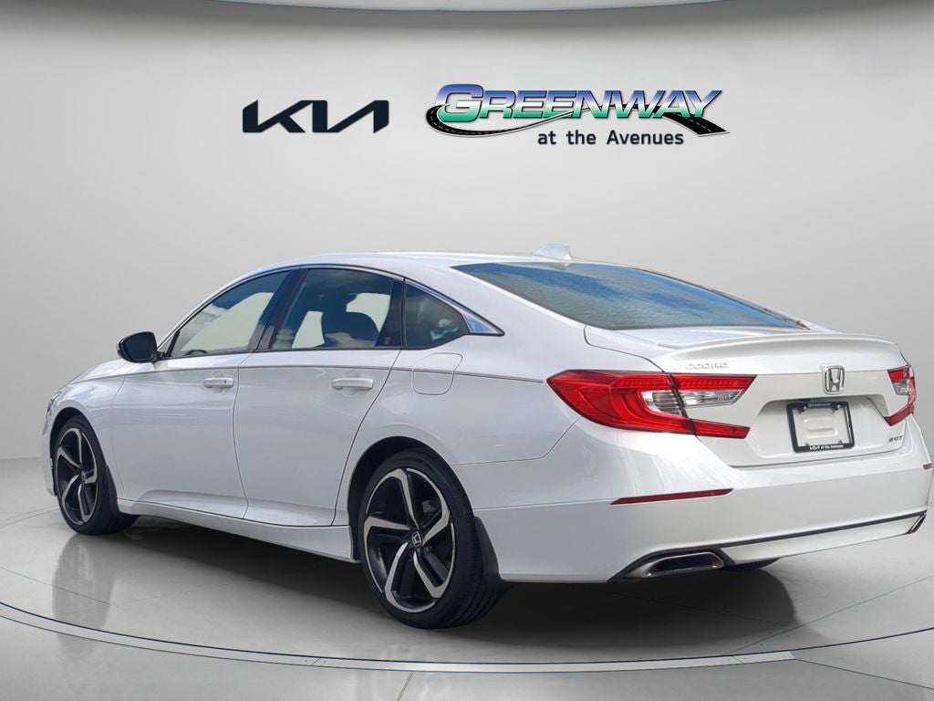 2018 Honda Accord Sport