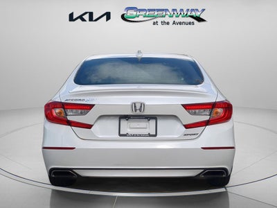2018 Honda Accord Sport