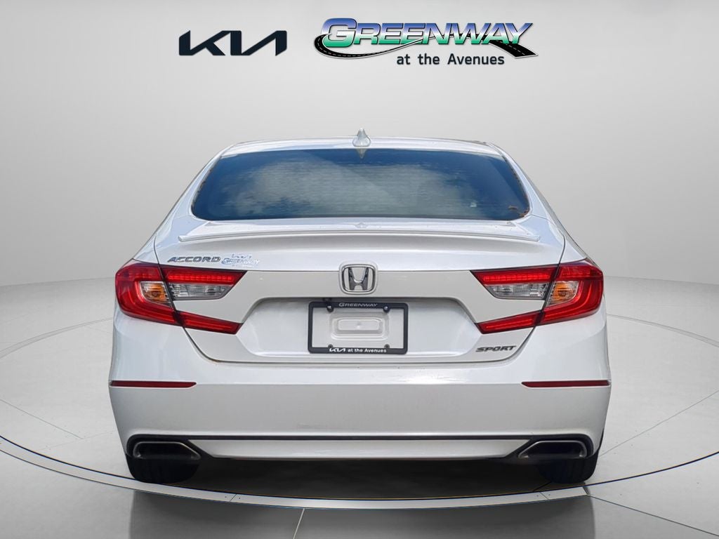 2018 Honda Accord Sport
