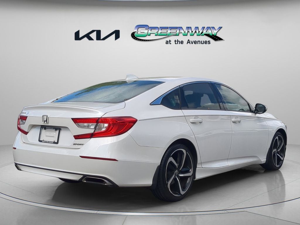 2018 Honda Accord Sport
