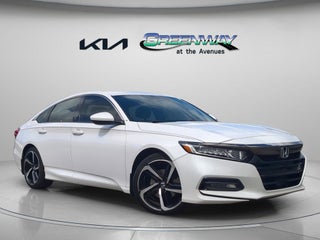 2018 Honda Accord Sport