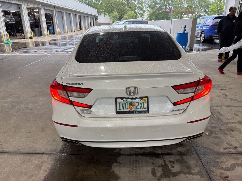 2019 Honda Accord Sport