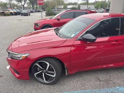 2021 Honda Accord Sport Special Edition