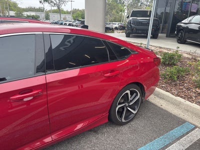 2021 Honda Accord Sport Special Edition