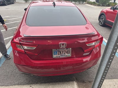 2021 Honda Accord Sport Special Edition