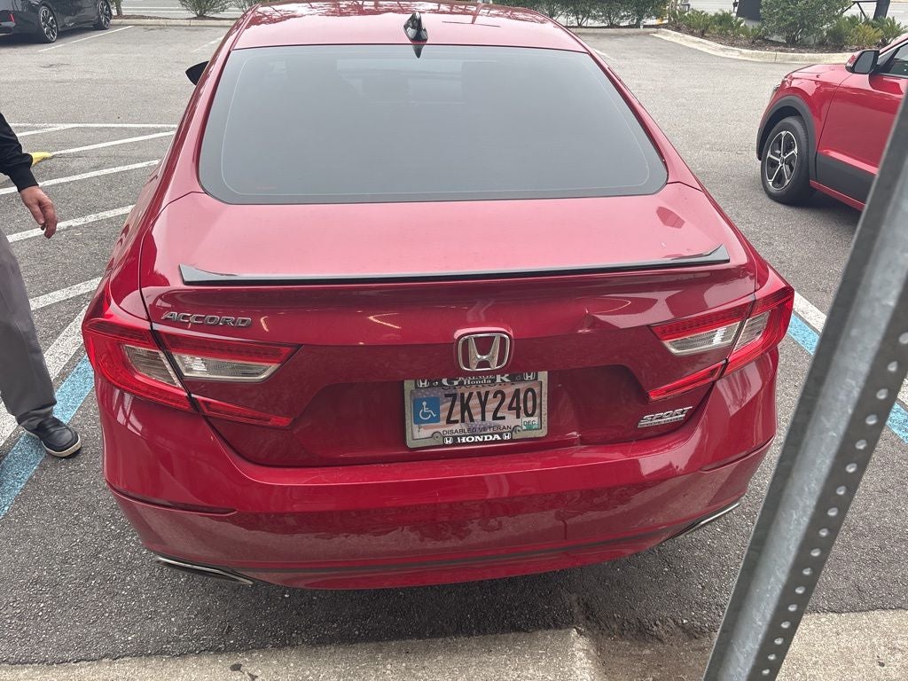 2021 Honda Accord Sport Special Edition