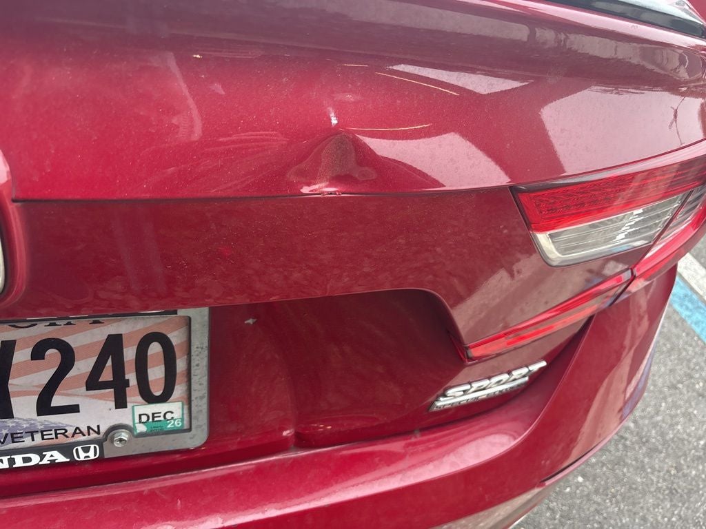 2021 Honda Accord Sport Special Edition