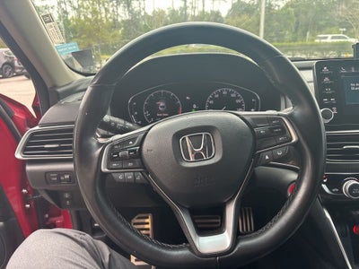2021 Honda Accord Sport Special Edition