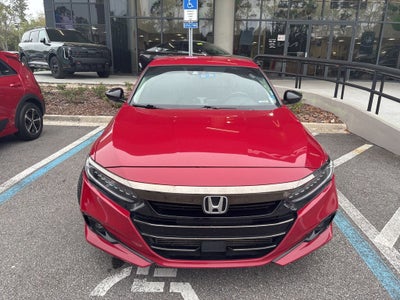 2021 Honda Accord Sport Special Edition