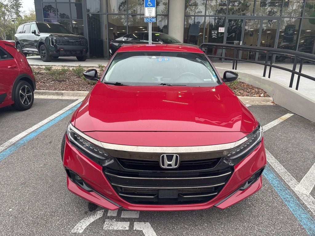 2021 Honda Accord Sport Special Edition