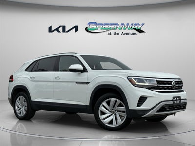 2020 Volkswagen Atlas Cross Sport 3.6L V6 SE w/Technology 4Motion