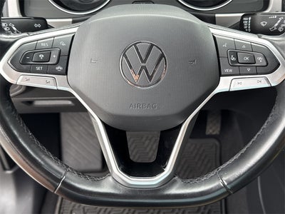 2020 Volkswagen Atlas Cross Sport 3.6L V6 SE w/Technology 4Motion