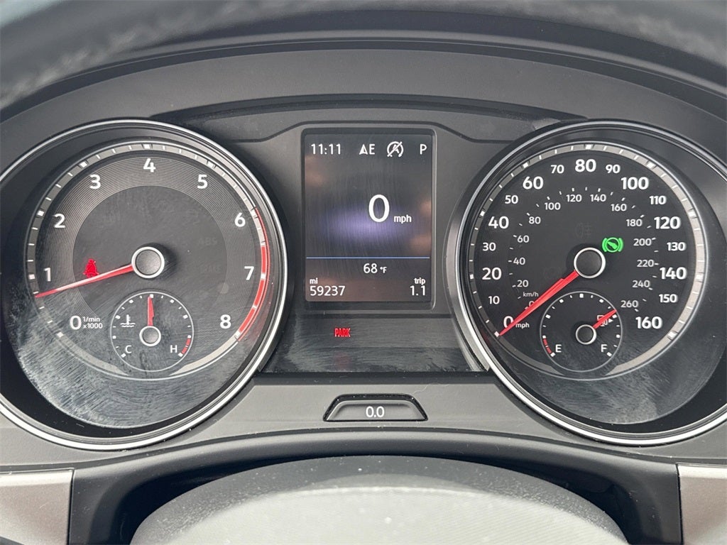 2020 Volkswagen Atlas Cross Sport 3.6L V6 SE w/Technology 4Motion