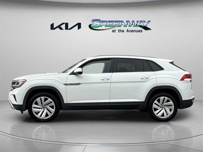 2020 Volkswagen Atlas Cross Sport 3.6L V6 SE w/Technology 4Motion