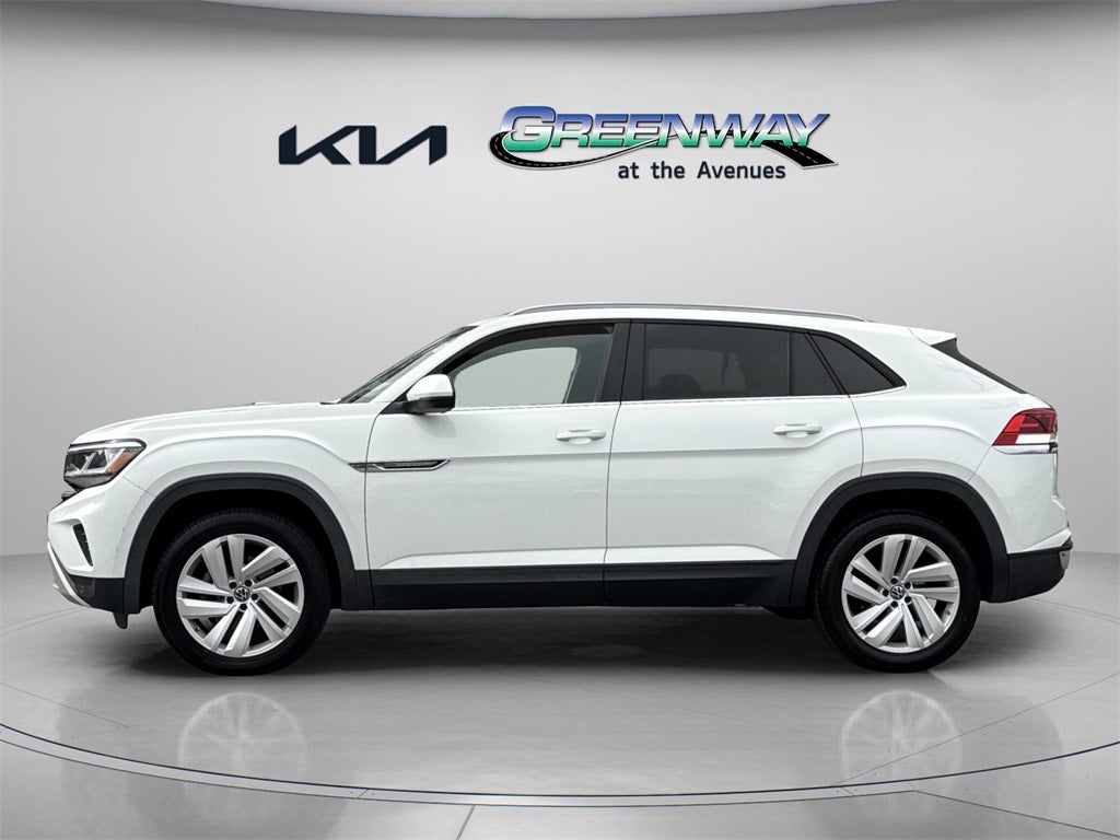 2020 Volkswagen Atlas Cross Sport 3.6L V6 SE w/Technology 4Motion