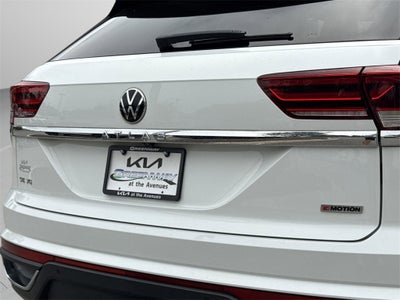 2020 Volkswagen Atlas Cross Sport 3.6L V6 SE w/Technology 4Motion