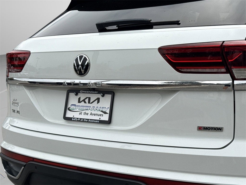 2020 Volkswagen Atlas Cross Sport 3.6L V6 SE w/Technology 4Motion