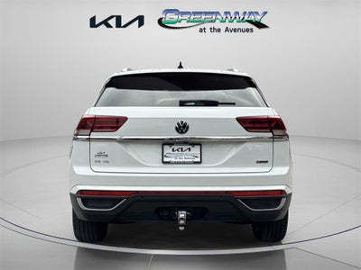 2020 Volkswagen Atlas Cross Sport 3.6L V6 SE w/Technology 4Motion