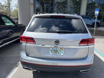 2022 Volkswagen Atlas 2.0T SE
