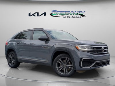 2021 Volkswagen Atlas Cross Sport 3.6L V6 SE w/Technology R-Line AWD