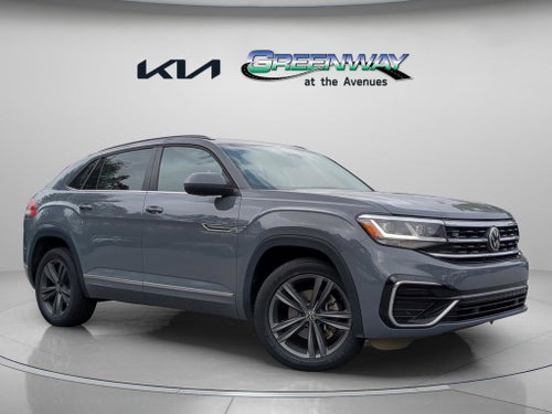 2021 Volkswagen Atlas Cross Sport 3.6L V6 SE w/Technology R-Line AWD