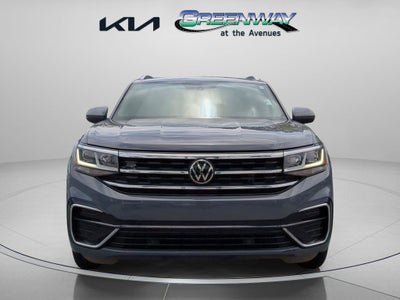 2021 Volkswagen Atlas Cross Sport 3.6L V6 SE w/Technology R-Line AWD