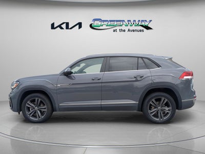 2021 Volkswagen Atlas Cross Sport 3.6L V6 SE w/Technology R-Line AWD