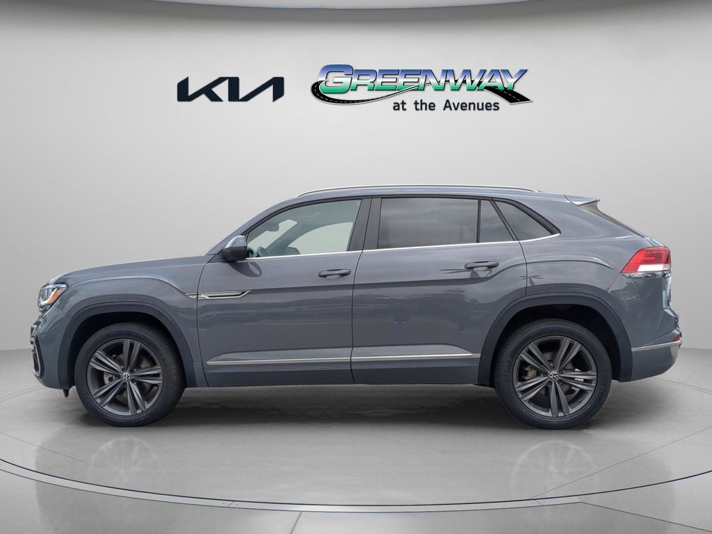 2021 Volkswagen Atlas Cross Sport 3.6L V6 SE w/Technology R-Line AWD