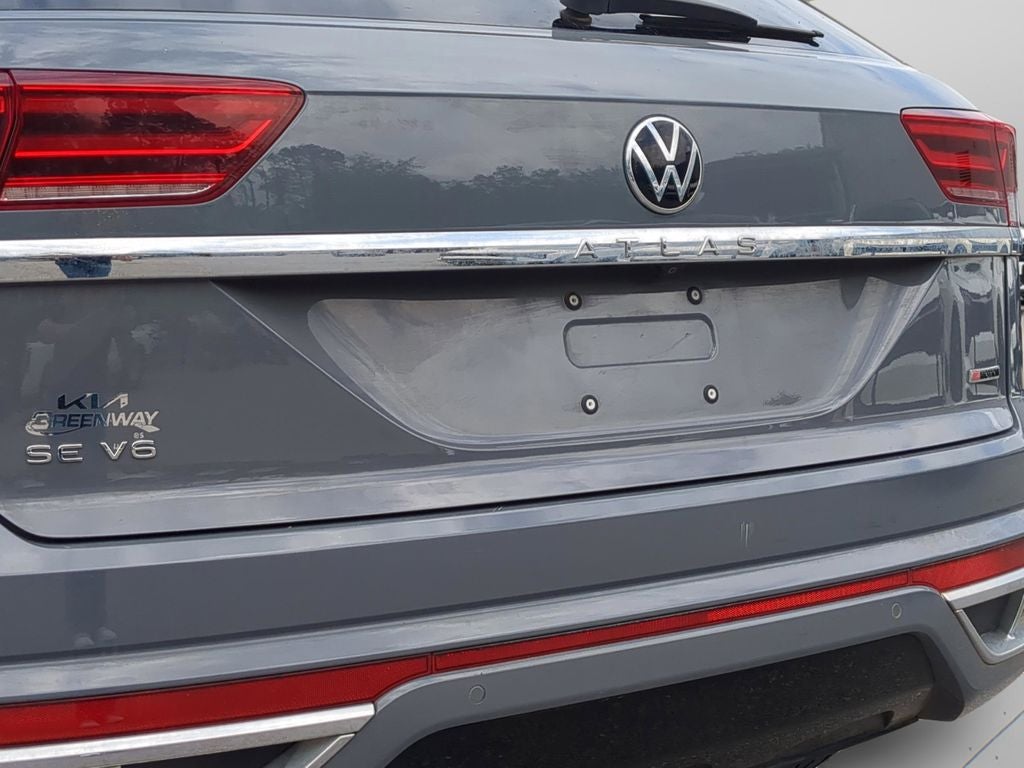 2021 Volkswagen Atlas Cross Sport 3.6L V6 SE w/Technology R-Line AWD
