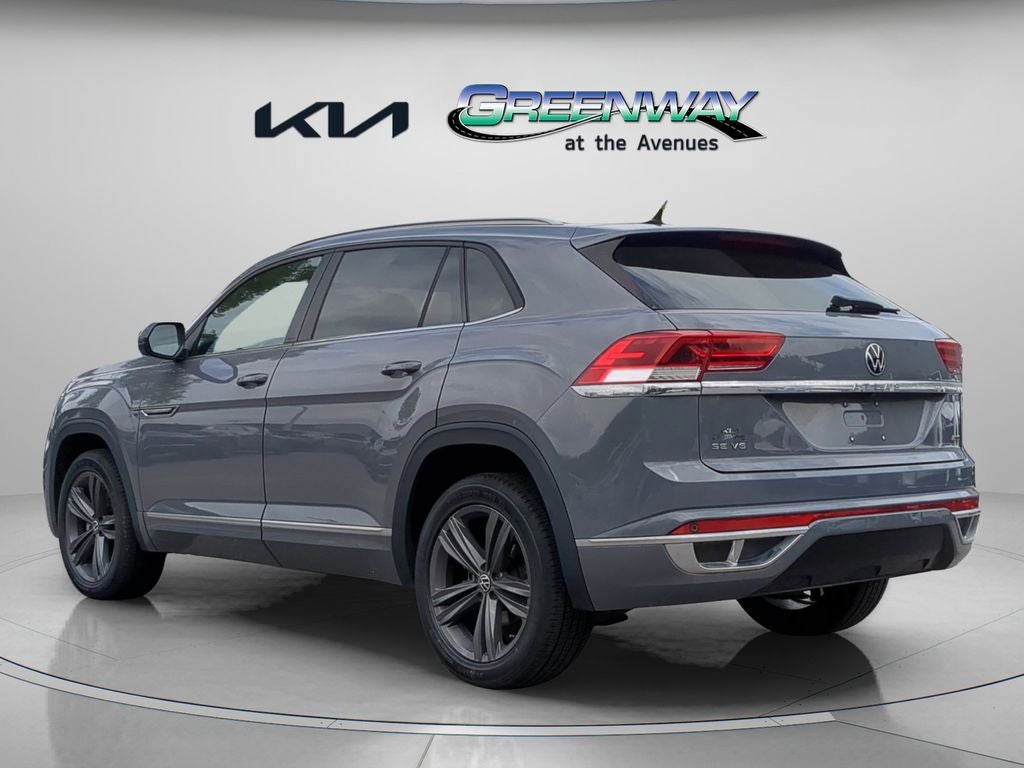 2021 Volkswagen Atlas Cross Sport 3.6L V6 SE w/Technology R-Line AWD