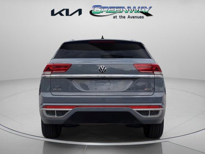 2021 Volkswagen Atlas Cross Sport 3.6L V6 SE w/Technology R-Line AWD
