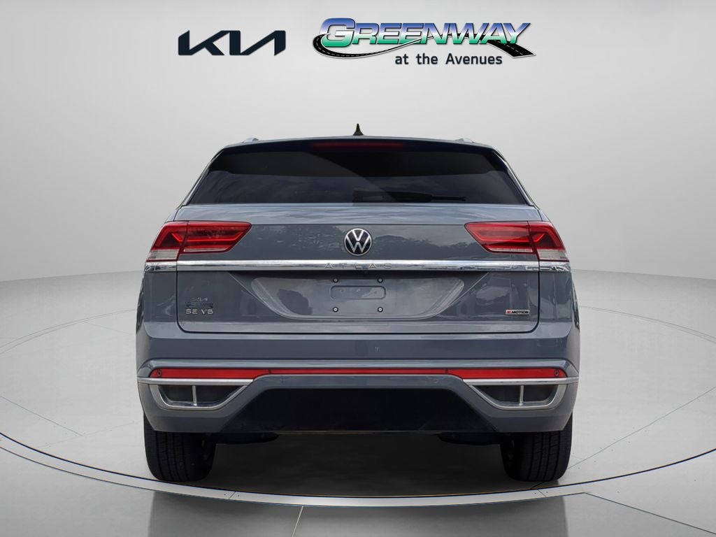 2021 Volkswagen Atlas Cross Sport 3.6L V6 SE w/Technology R-Line AWD