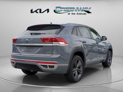 2021 Volkswagen Atlas Cross Sport 3.6L V6 SE w/Technology R-Line AWD