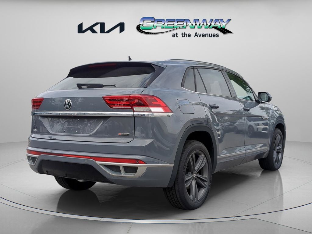 2021 Volkswagen Atlas Cross Sport 3.6L V6 SE w/Technology R-Line AWD
