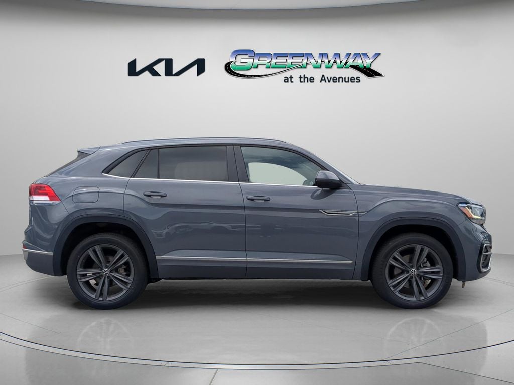 2021 Volkswagen Atlas Cross Sport 3.6L V6 SE w/Technology R-Line AWD