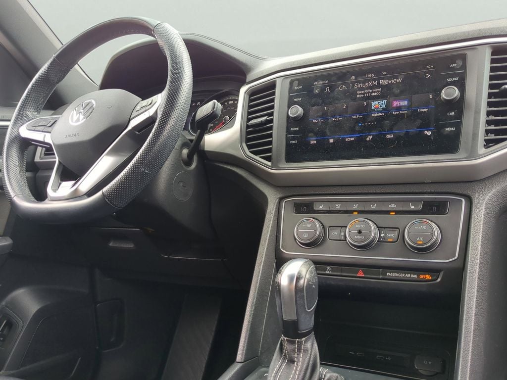 2021 Volkswagen Atlas Cross Sport 3.6L V6 SE w/Technology R-Line AWD
