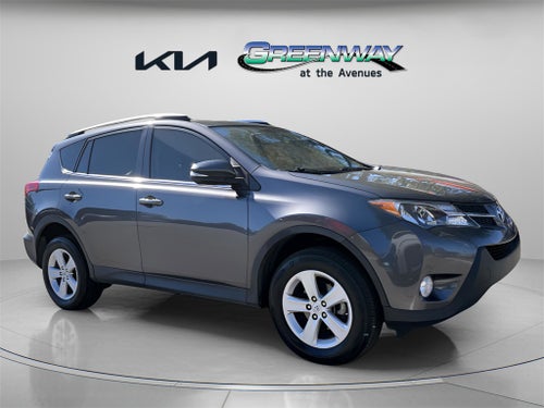 2014 Toyota RAV4 XLE