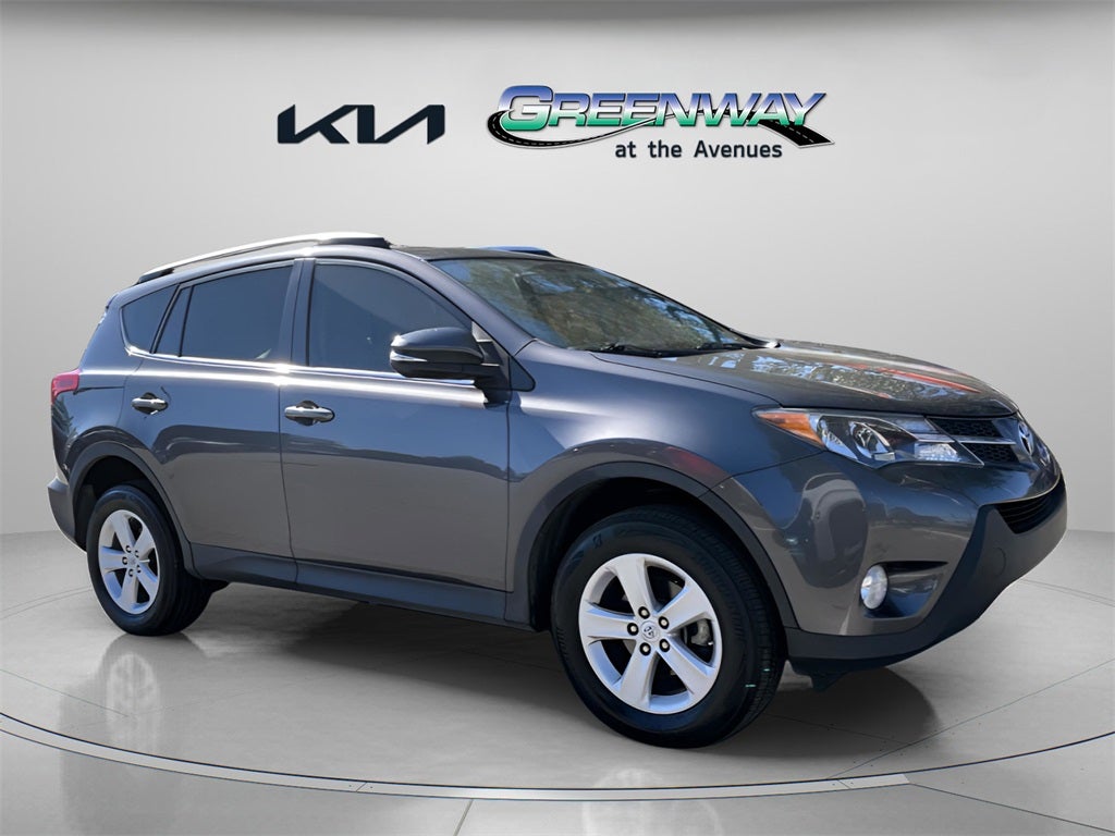 2014 Toyota RAV4 XLE