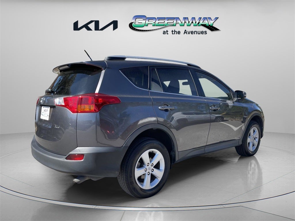 2014 Toyota RAV4 XLE
