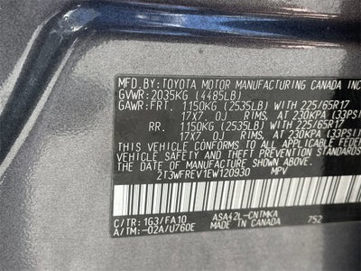 2014 Toyota RAV4 XLE