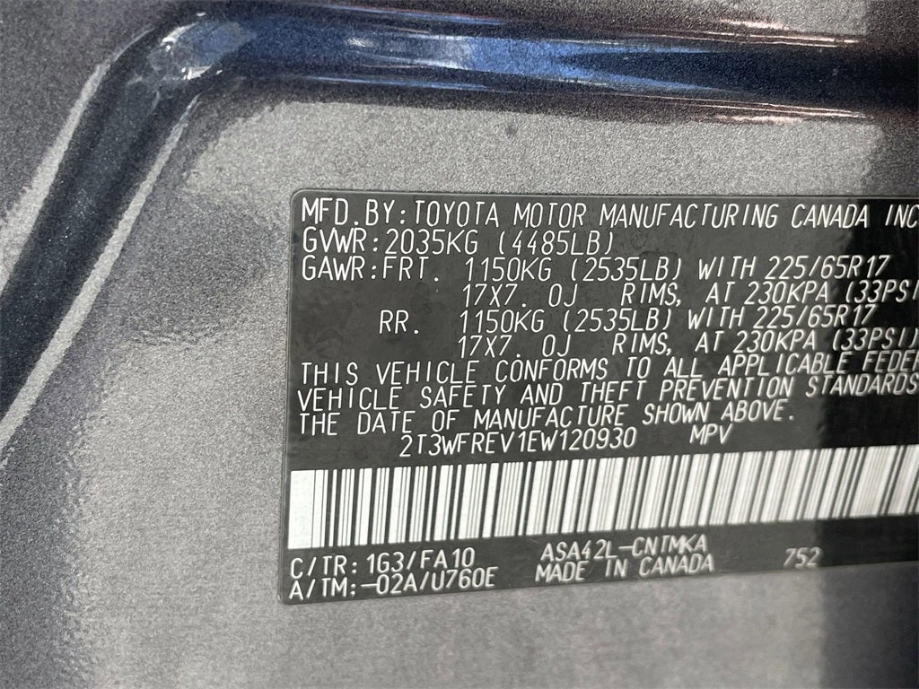 2014 Toyota RAV4 XLE