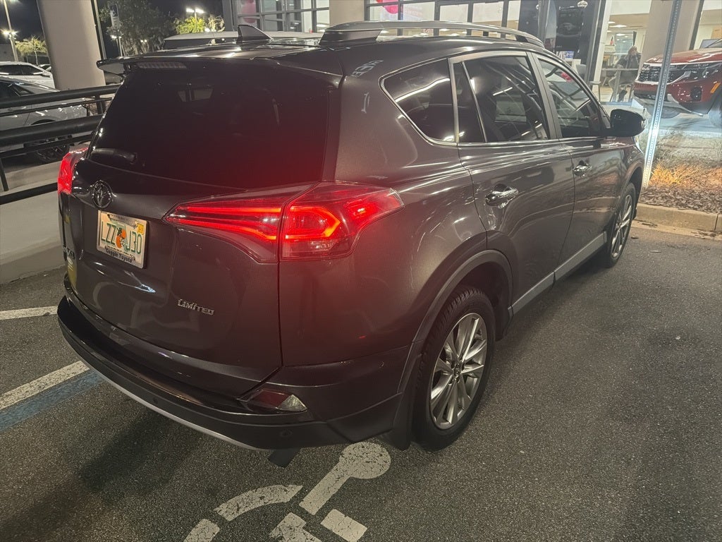 2016 Toyota RAV4 Limited
