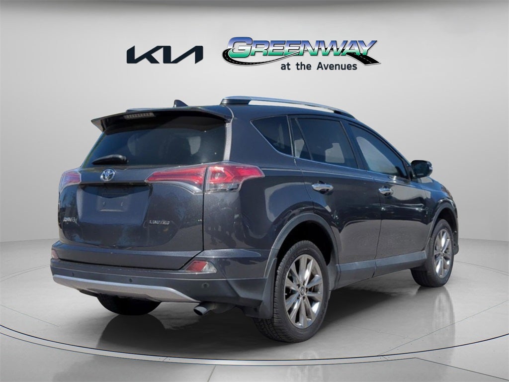 2016 Toyota RAV4 Limited