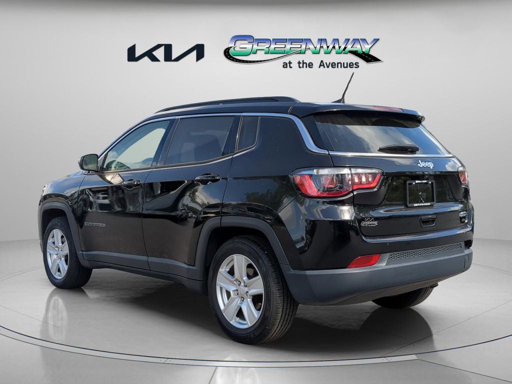 2022 Jeep Compass Latitude