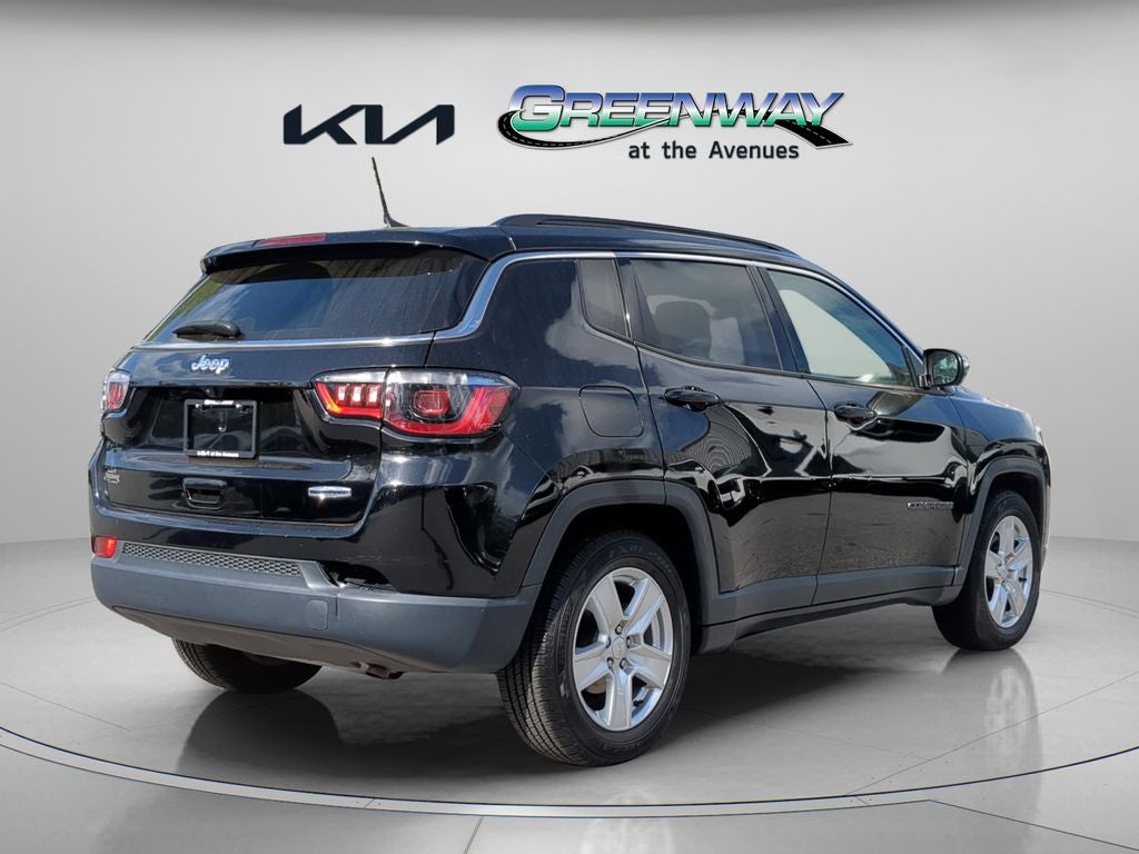 2022 Jeep Compass Latitude