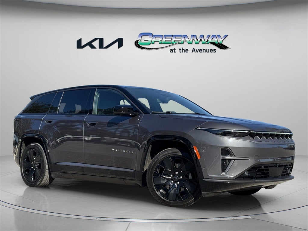 2025 Jeep Wagoneer S Launch Edition