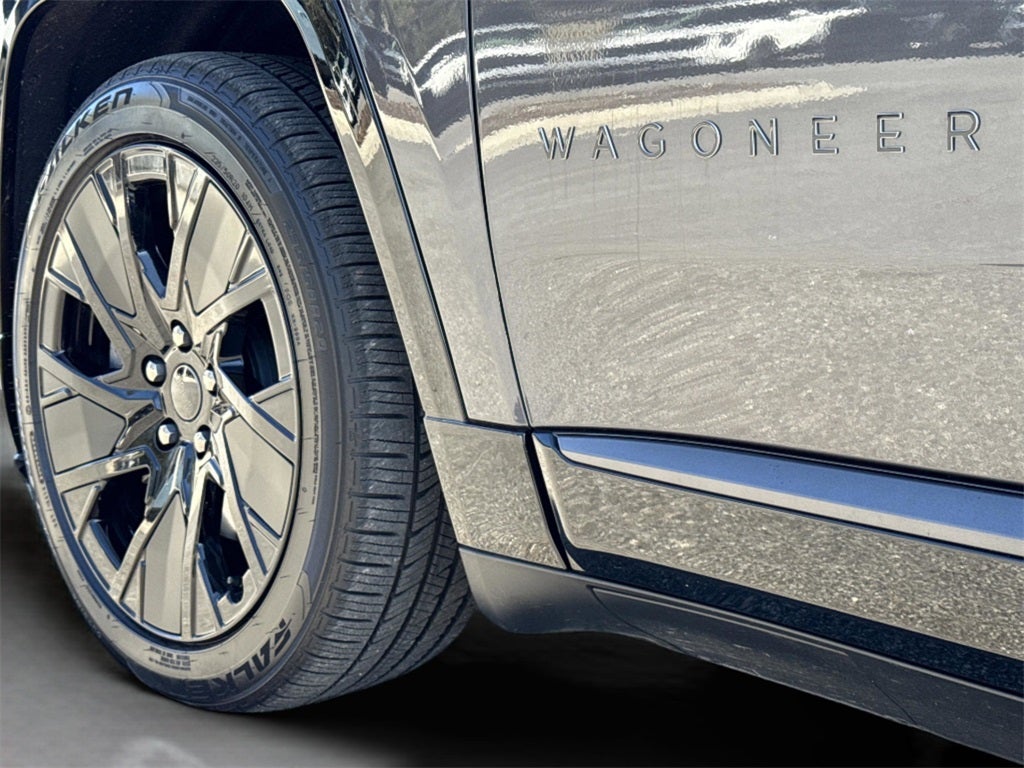 2025 Jeep Wagoneer S Launch Edition