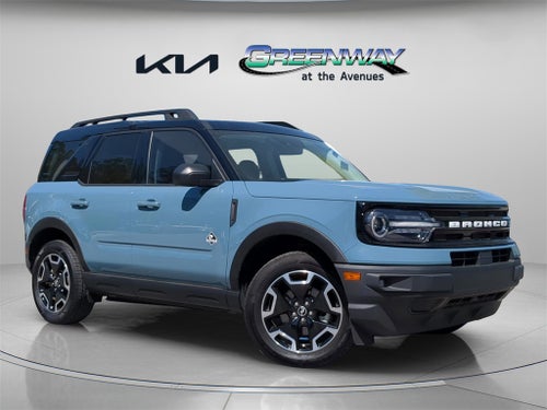 2022 Ford Bronco Sport Outer Banks
