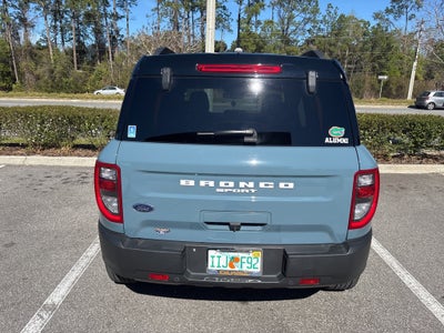 2022 Ford Bronco Sport Outer Banks
